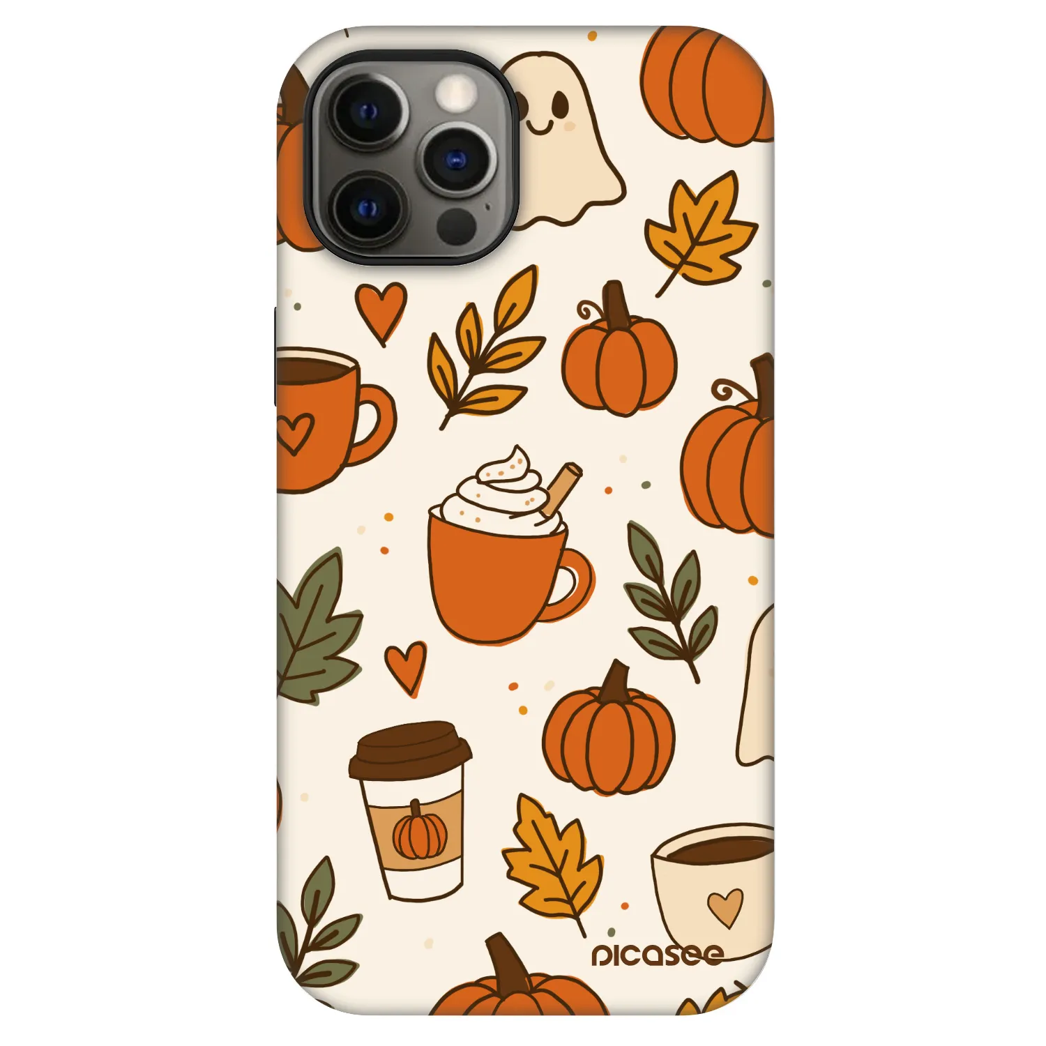Picasee Fashion Case MagSafe pre Apple iPhone 12 Pro - Fall vibes