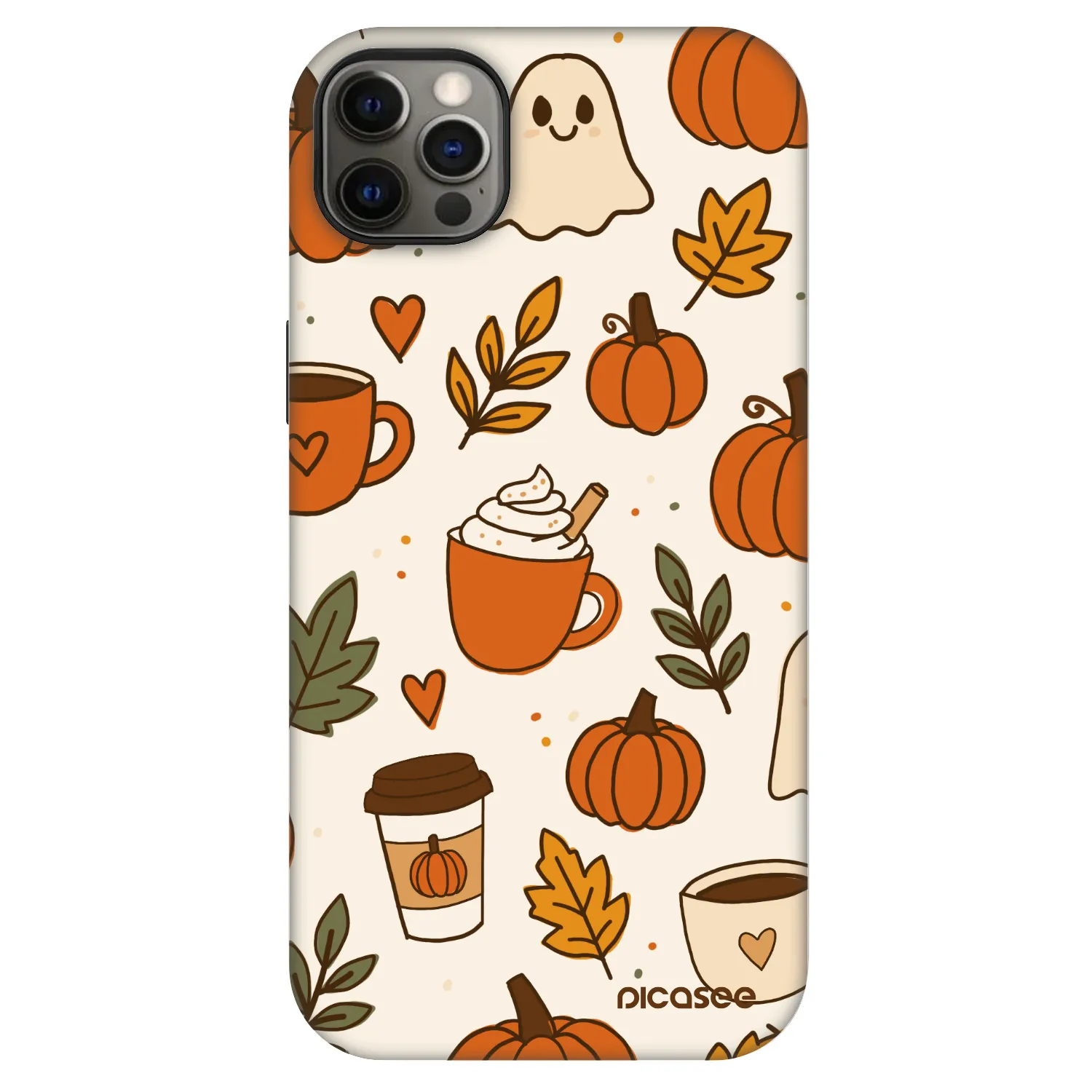 Picasee Fashion Case MagSafe pre Apple iPhone 12 Pro Max - Fall vibes