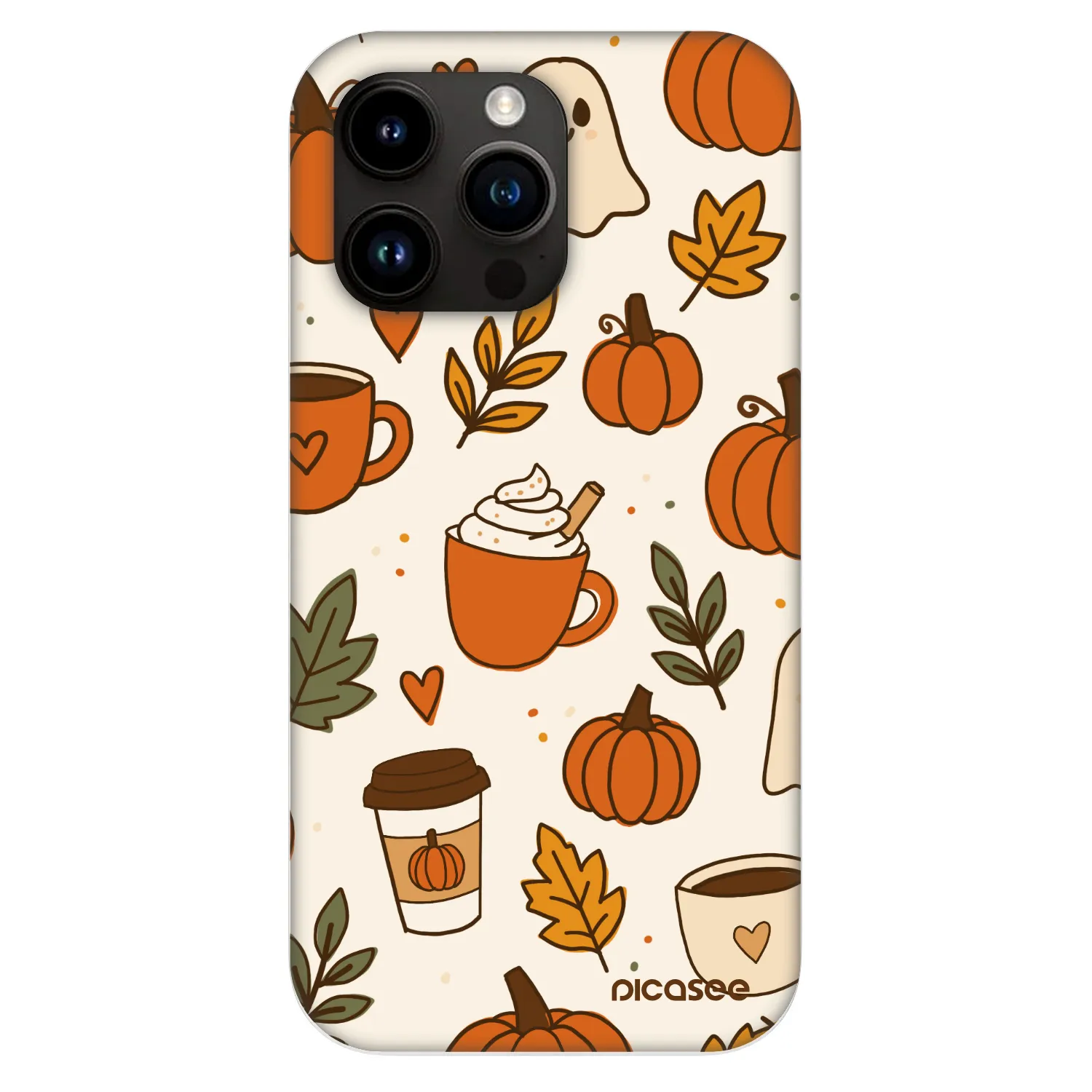 Picasee Fashion Case MagSafe pre Apple iPhone 13 Pro - Fall vibes