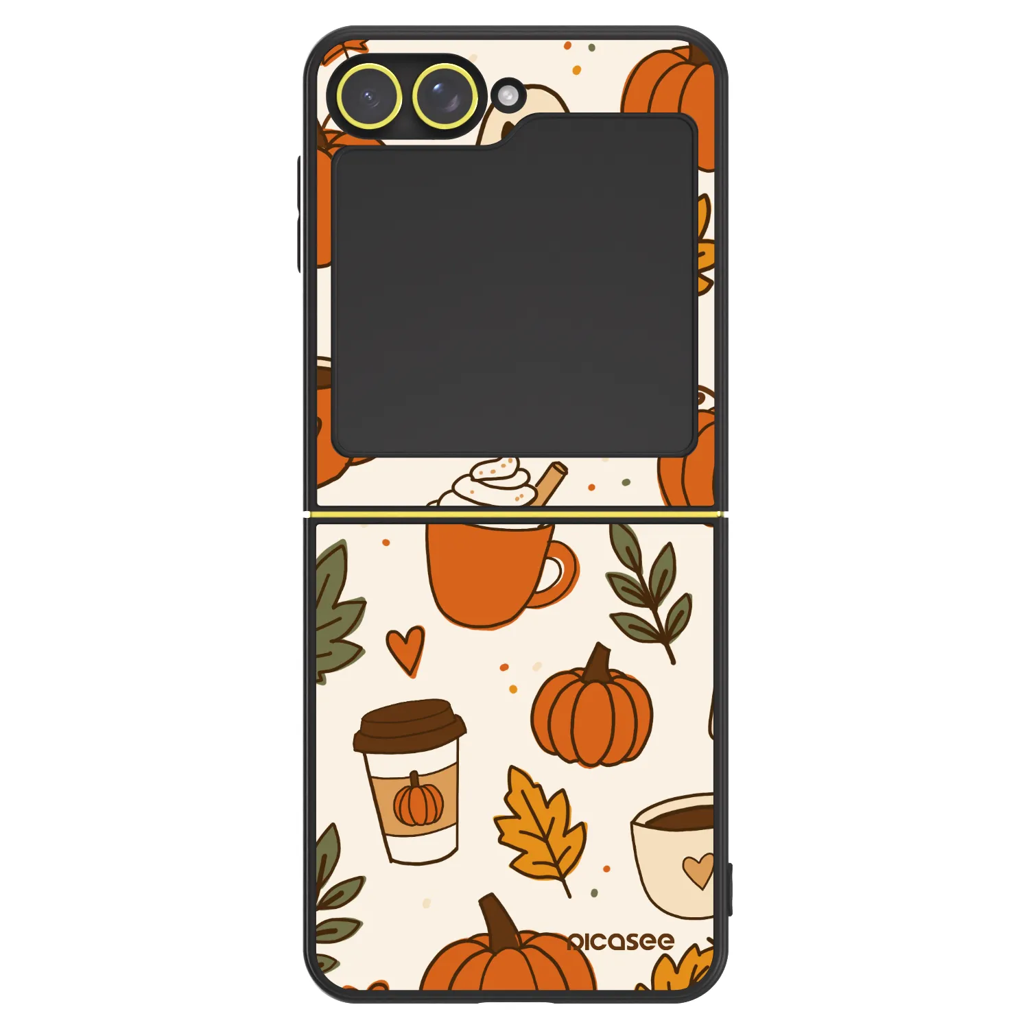 Picasee ULTIMATE CASE pro Samsung Galaxy Z Flip7 FE 5G - Fall vibes