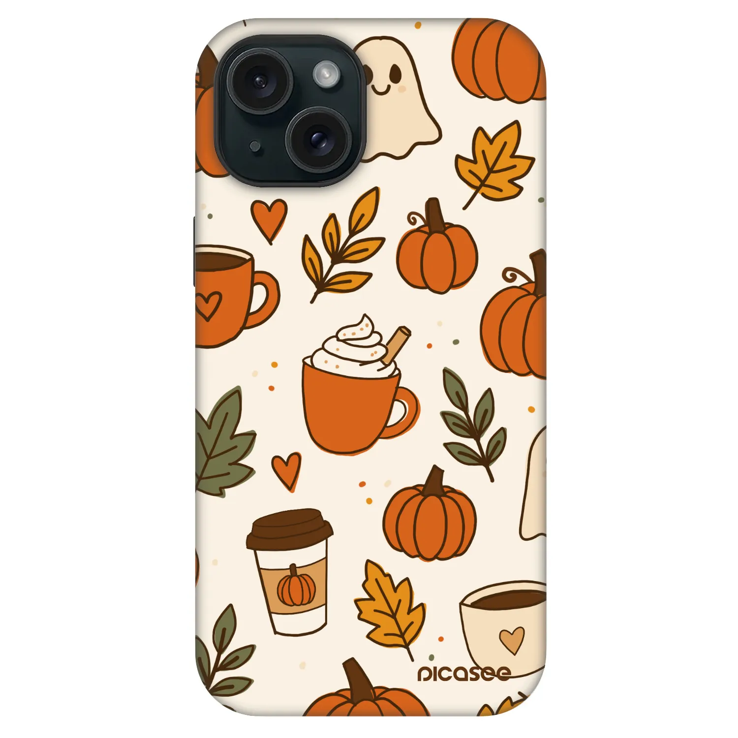 Picasee Fashion Case MagSafe pre Apple iPhone 15 - Fall vibes
