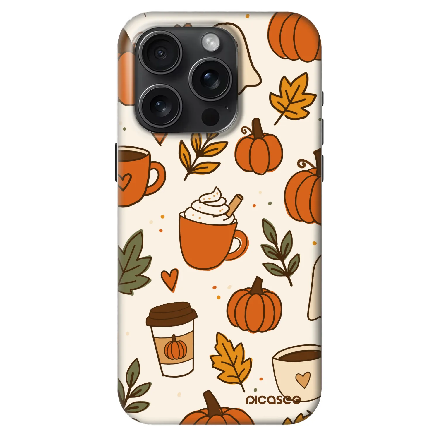 Picasee Fashion Case MagSafe pre Apple iPhone 15 Pro - Fall vibes