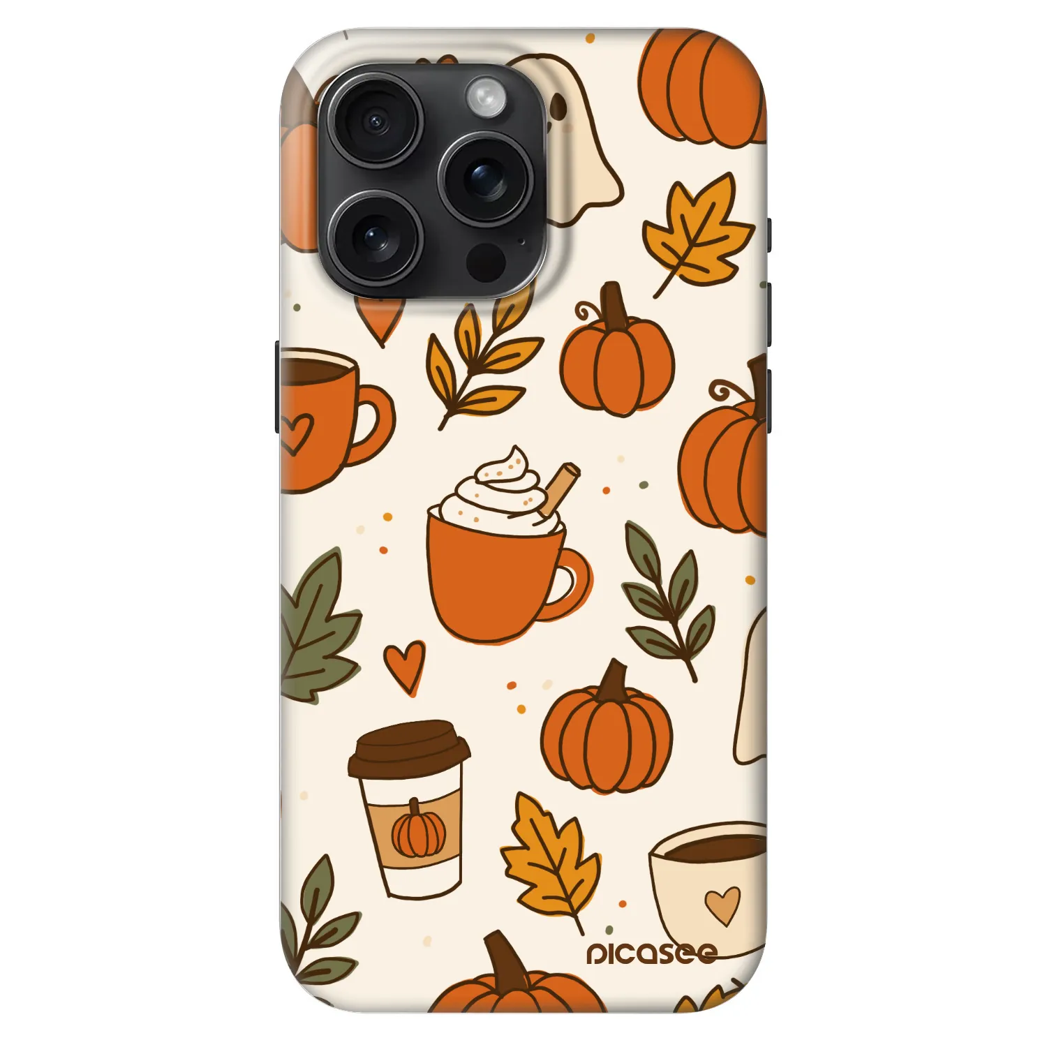 Picasee Fashion Case MagSafe pre Apple iPhone 15 Pro Max - Fall vibes