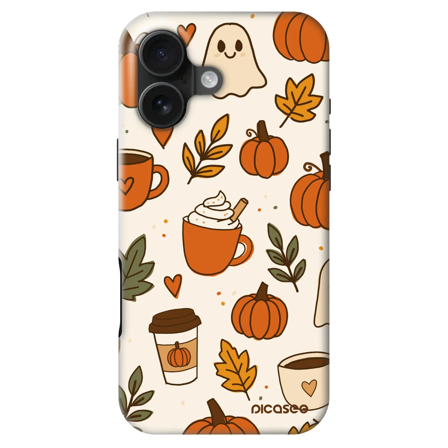 Picasee Fashion Case MagSafe pre Apple iPhone 16 - Fall vibes