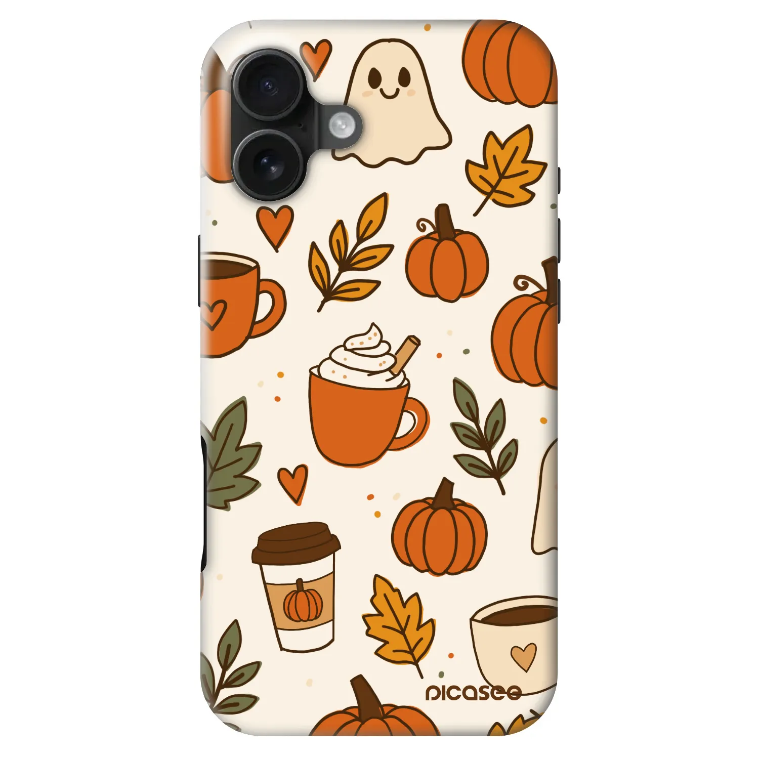 Picasee Fashion Case MagSafe pre Apple iPhone 16 Plus - Fall vibes