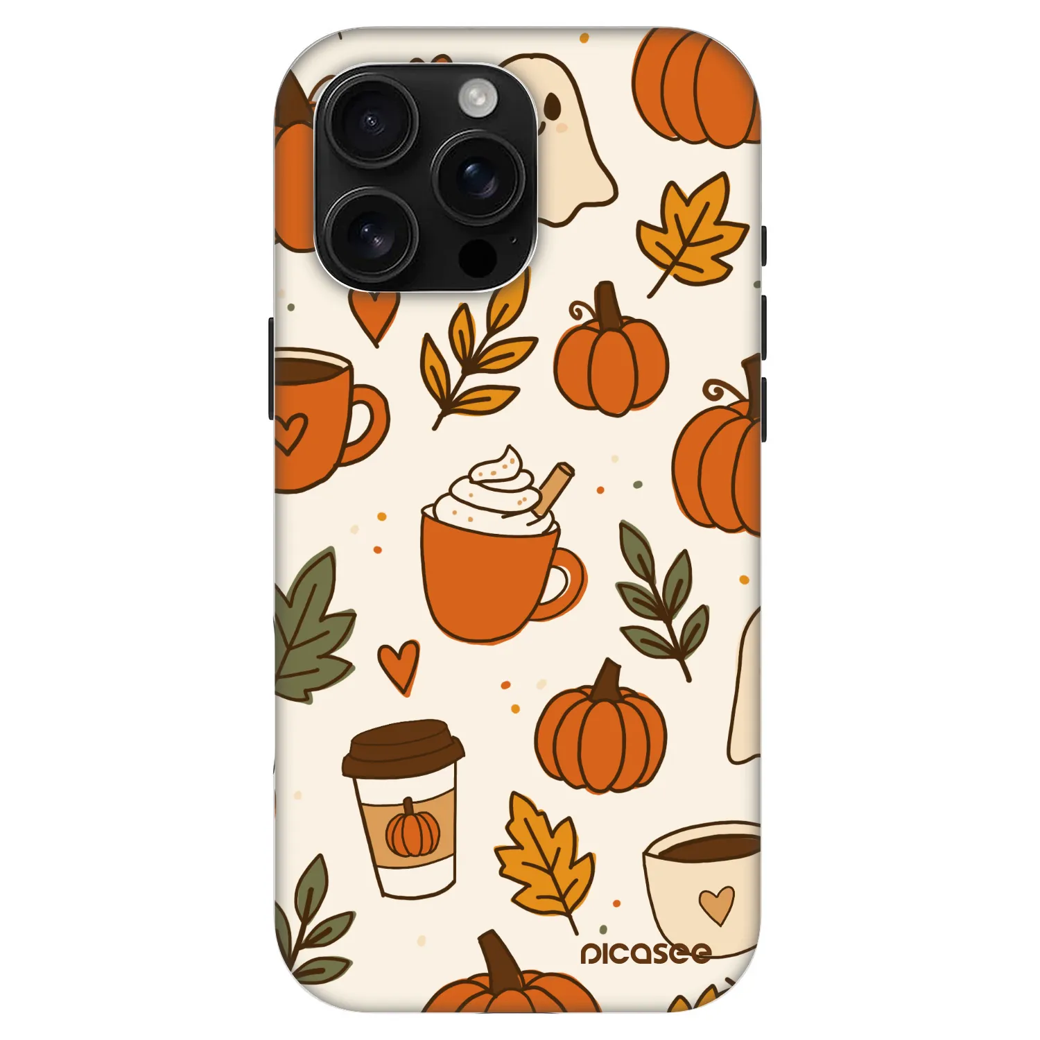 Picasee Fashion Case MagSafe pre Apple iPhone 16 Pro Max - Fall vibes