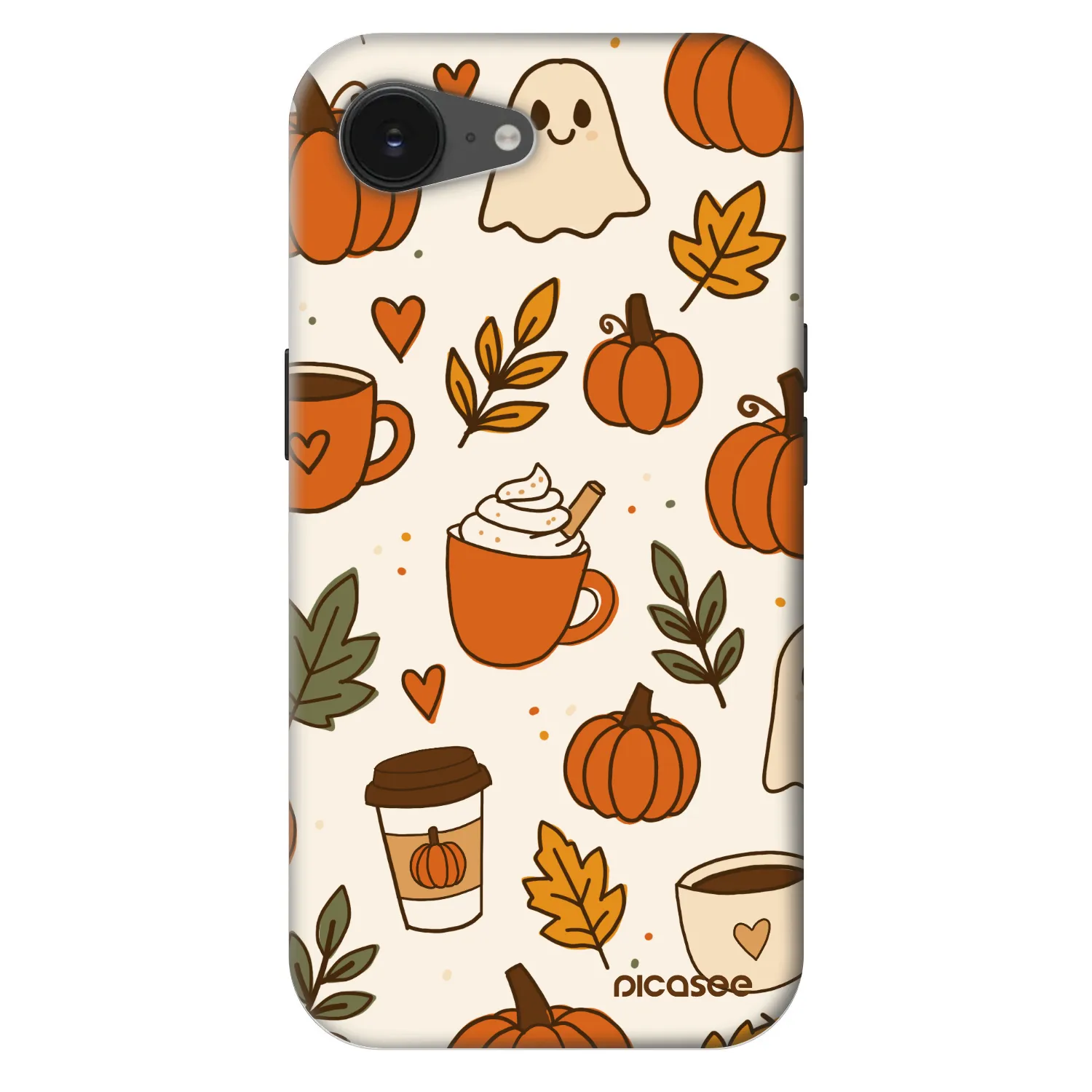 Picasee Fashion Case MagSafe pre Apple iPhone 16e - Fall vibes
