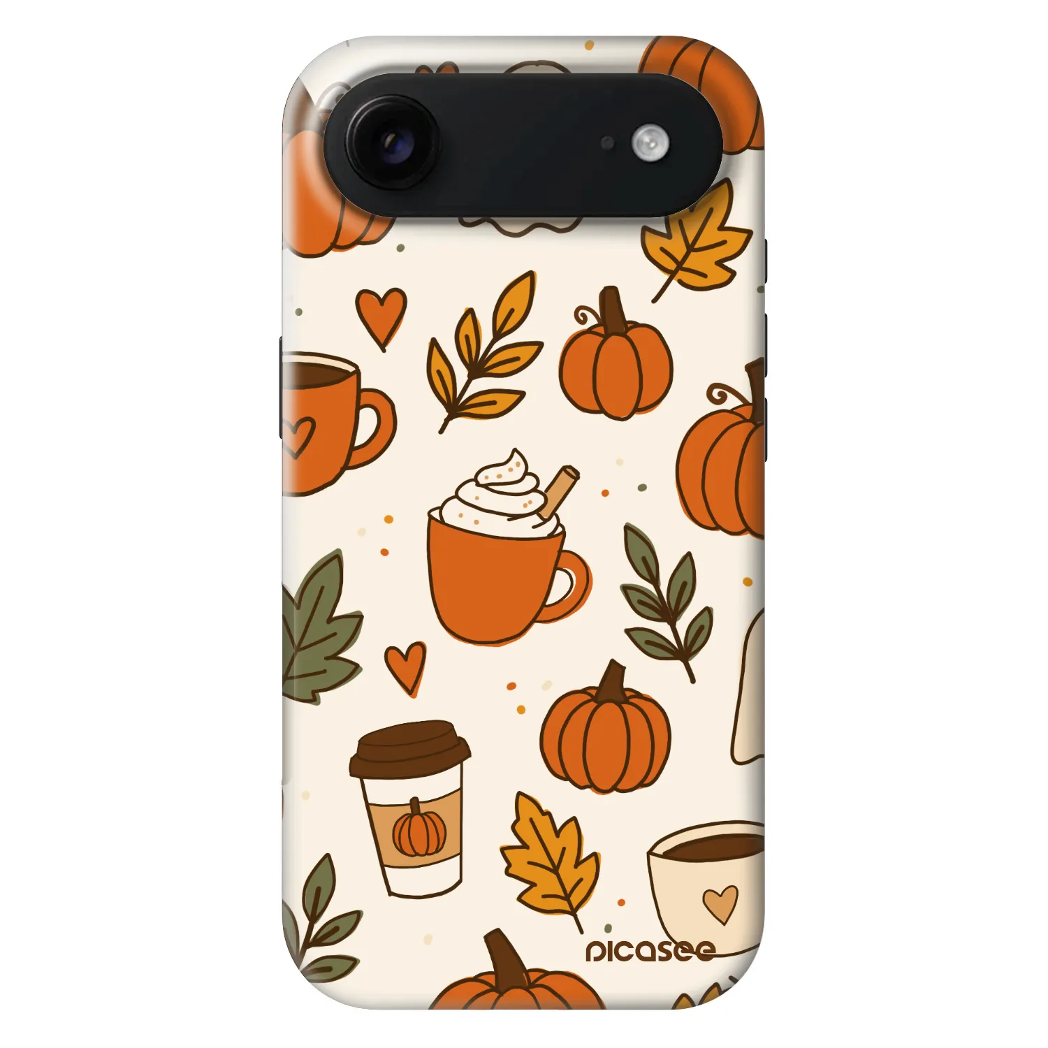 Picasee Fashion Case MagSafe pre Apple iPhone Air - Fall vibes