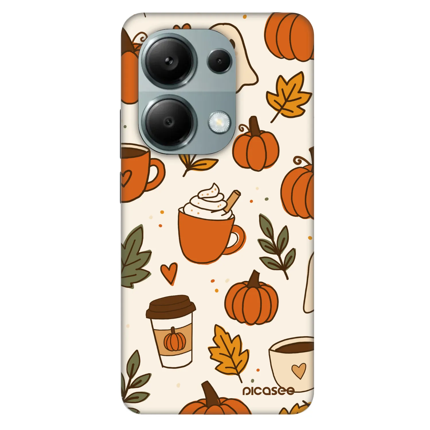 Picasee Fashion Case pre Xiaomi Redmi Note 13 Pro 4G - Fall vibes