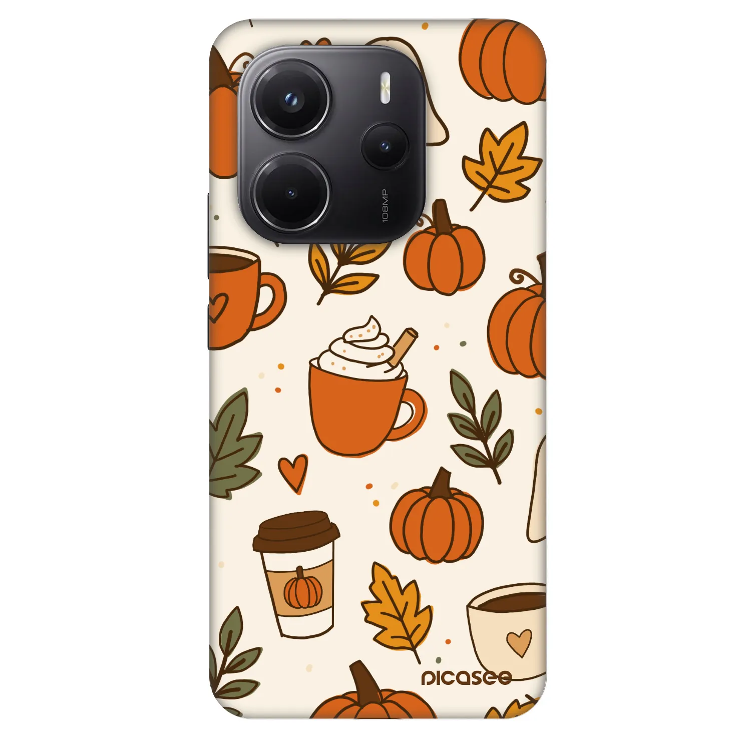 Picasee Fashion Case pre Xiaomi Redmi Note 14 4G - Fall vibes