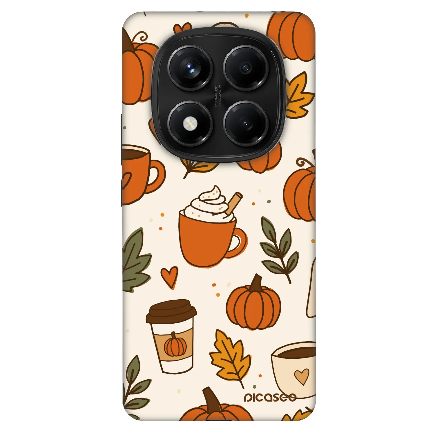 Picasee Fashion Case pre Xiaomi Redmi Note 14 Pro 4G - Fall vibes