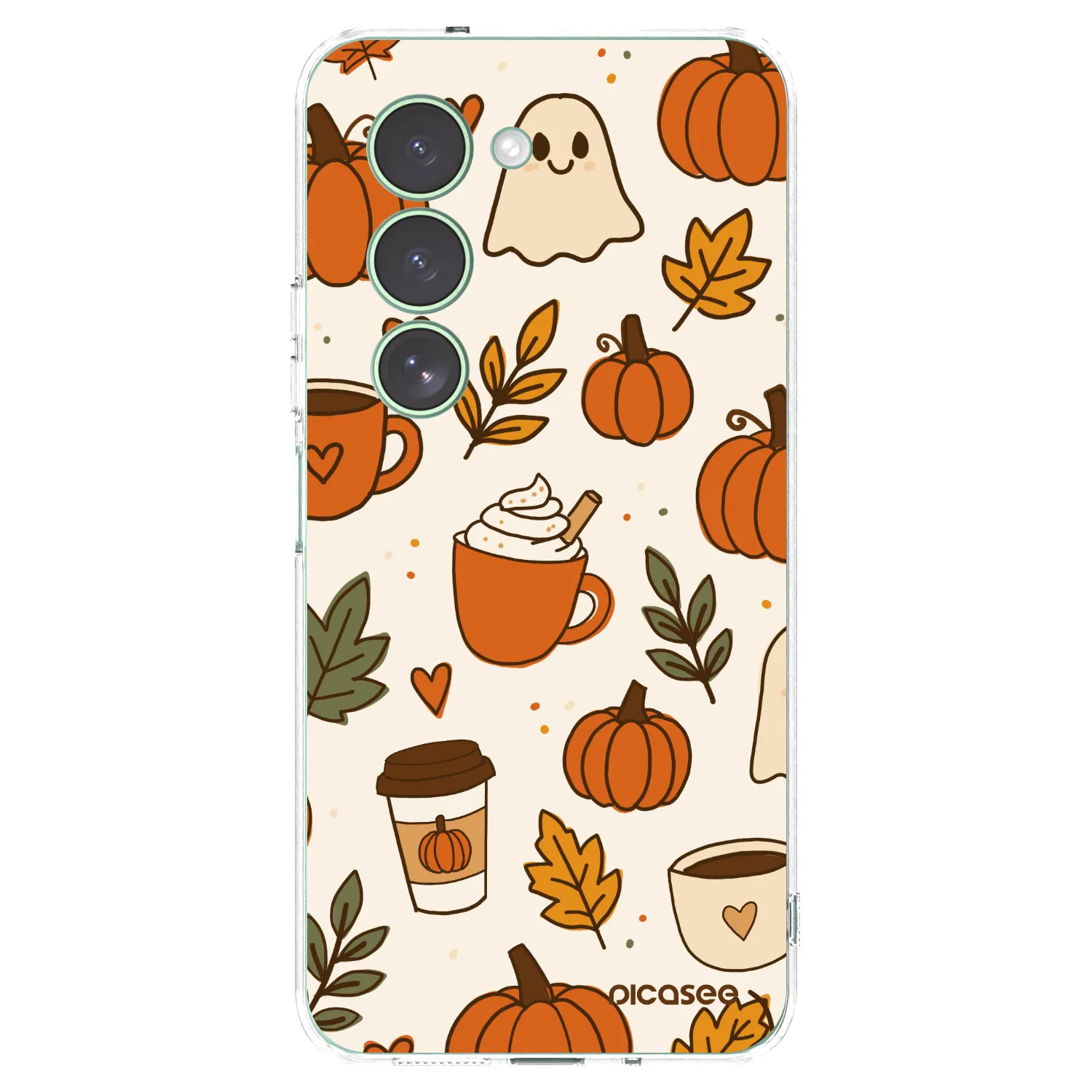 Picasee silikónový prehľadný obal pre Xiaomi Redmi 15 5G - Fall vibes