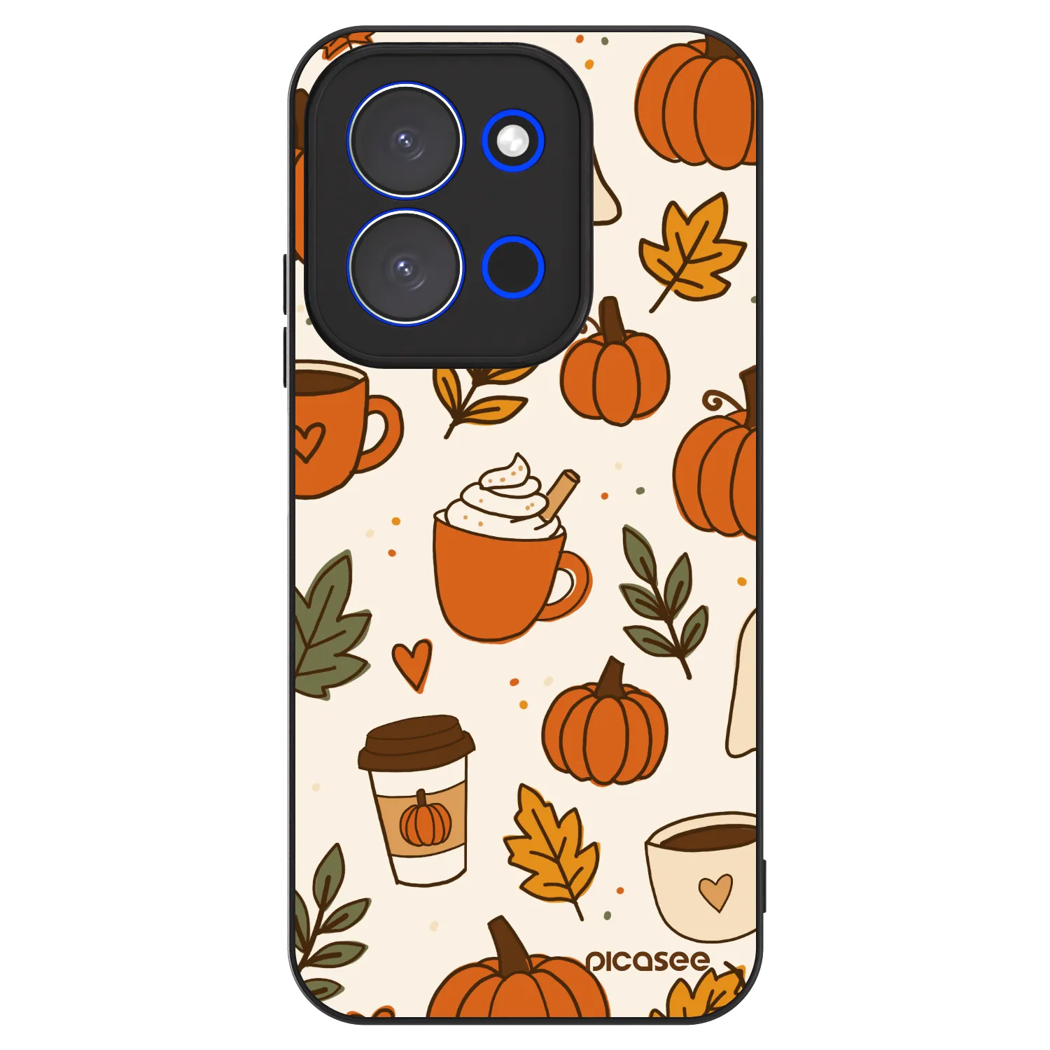 Picasee ULTIMATE CASE pro Xiaomi Redmi 15C 4G - Fall vibes