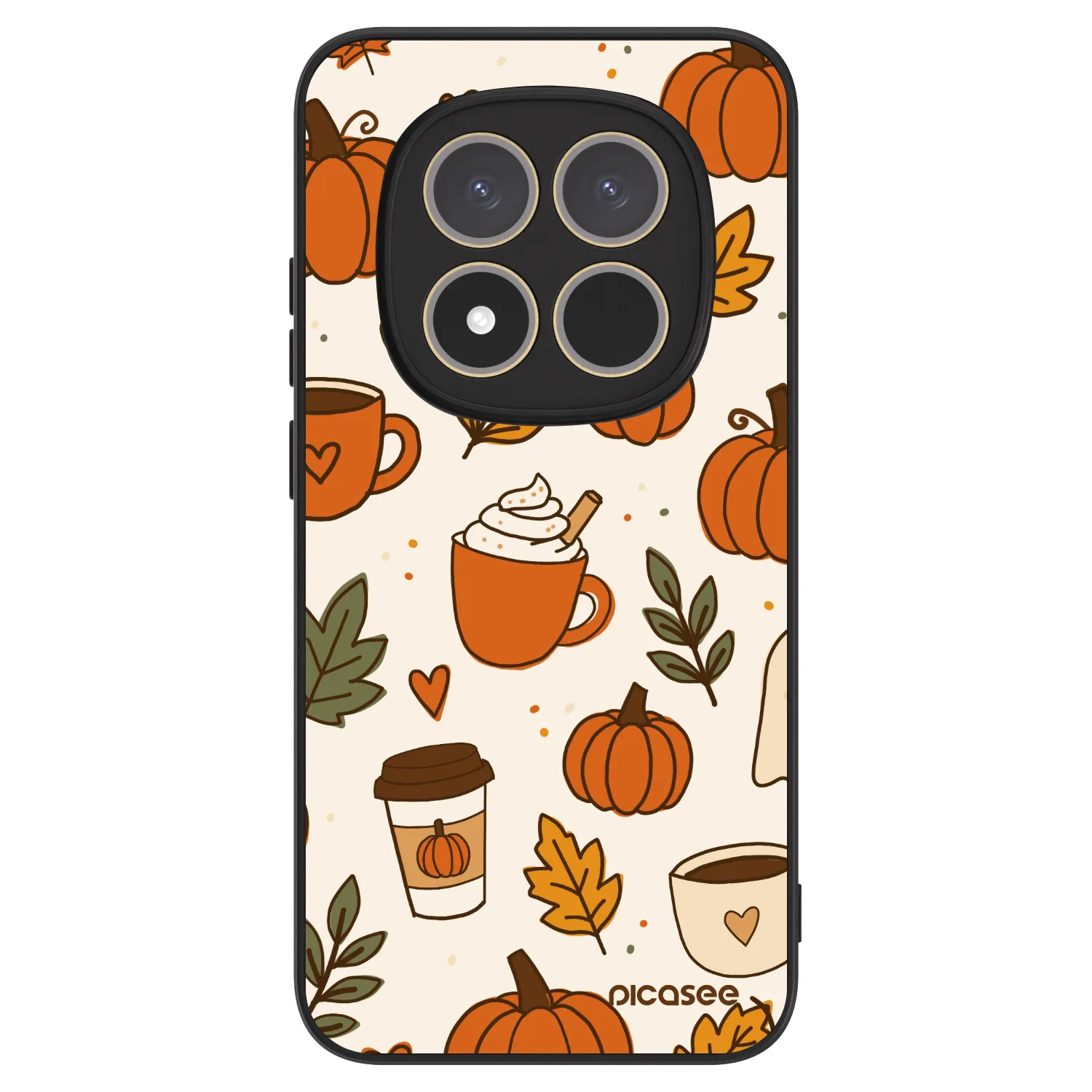 Picasee ULTIMATE CASE pro Xiaomi Redmi Note 15 Pro 4G - Fall vibes