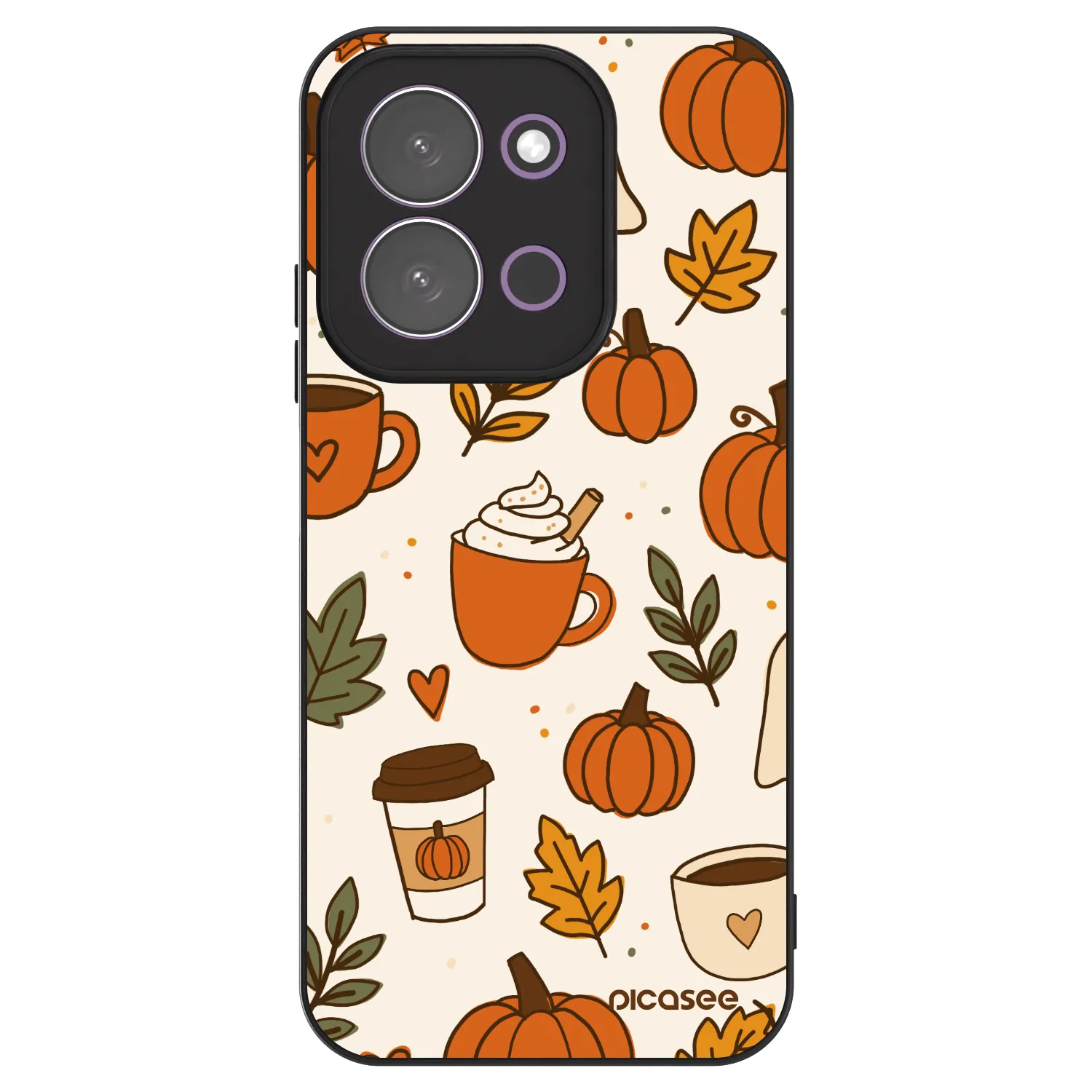 Picasee ULTIMATE CASE pro Xiaomi Redmi 15C 5G - Fall vibes