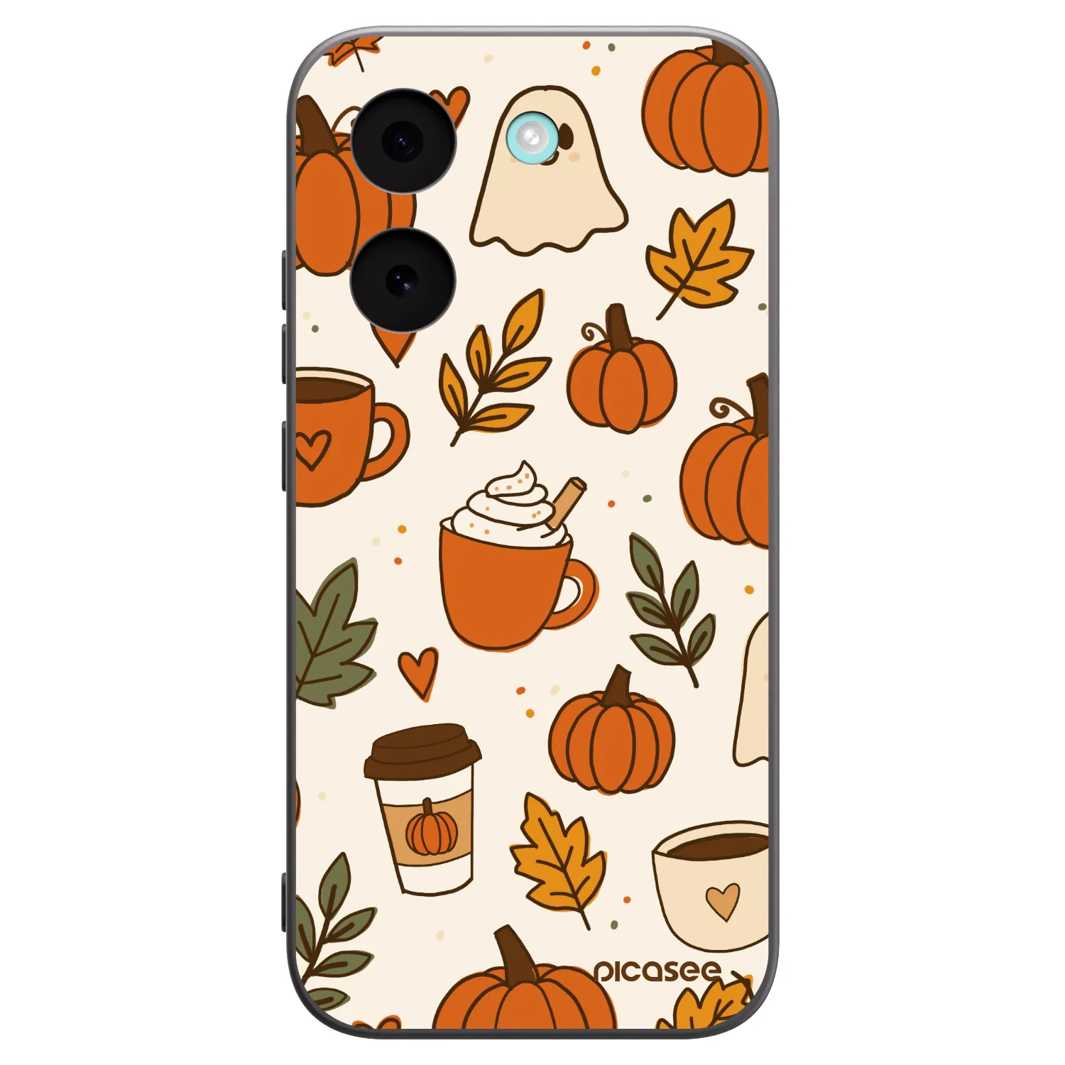Picasee silikónový čierny obal pre Xiaomi Poco X8 Pro - Fall vibes