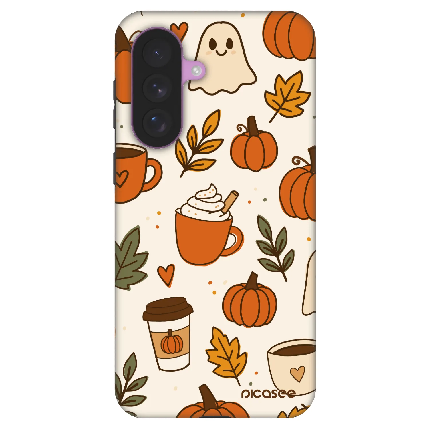 Picasee Fashion Case pre Samsung Galaxy A57 5G - Fall vibes