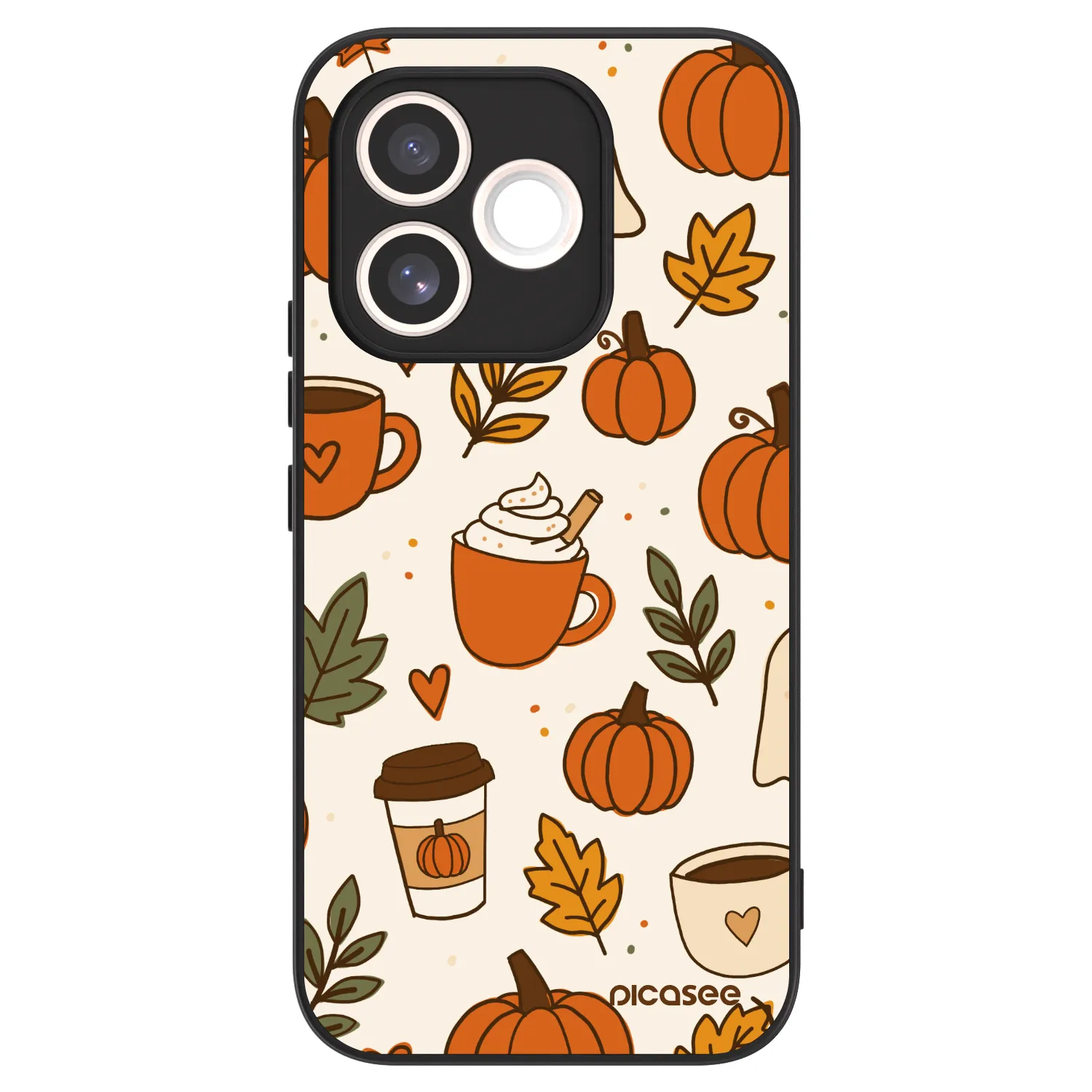 Picasee ULTIMATE CASE pro Honor 600 Lite - Fall vibes