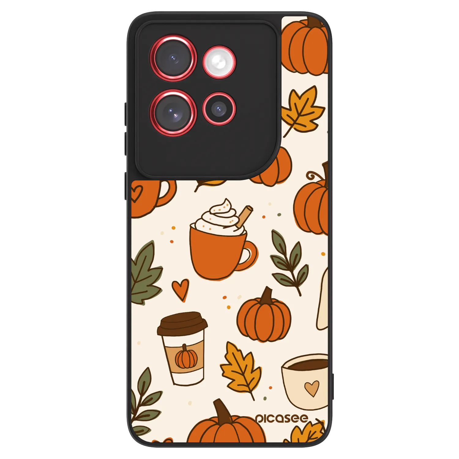 Picasee ULTIMATE CASE pro Motorola Edge 60 Neo 5G - Fall vibes