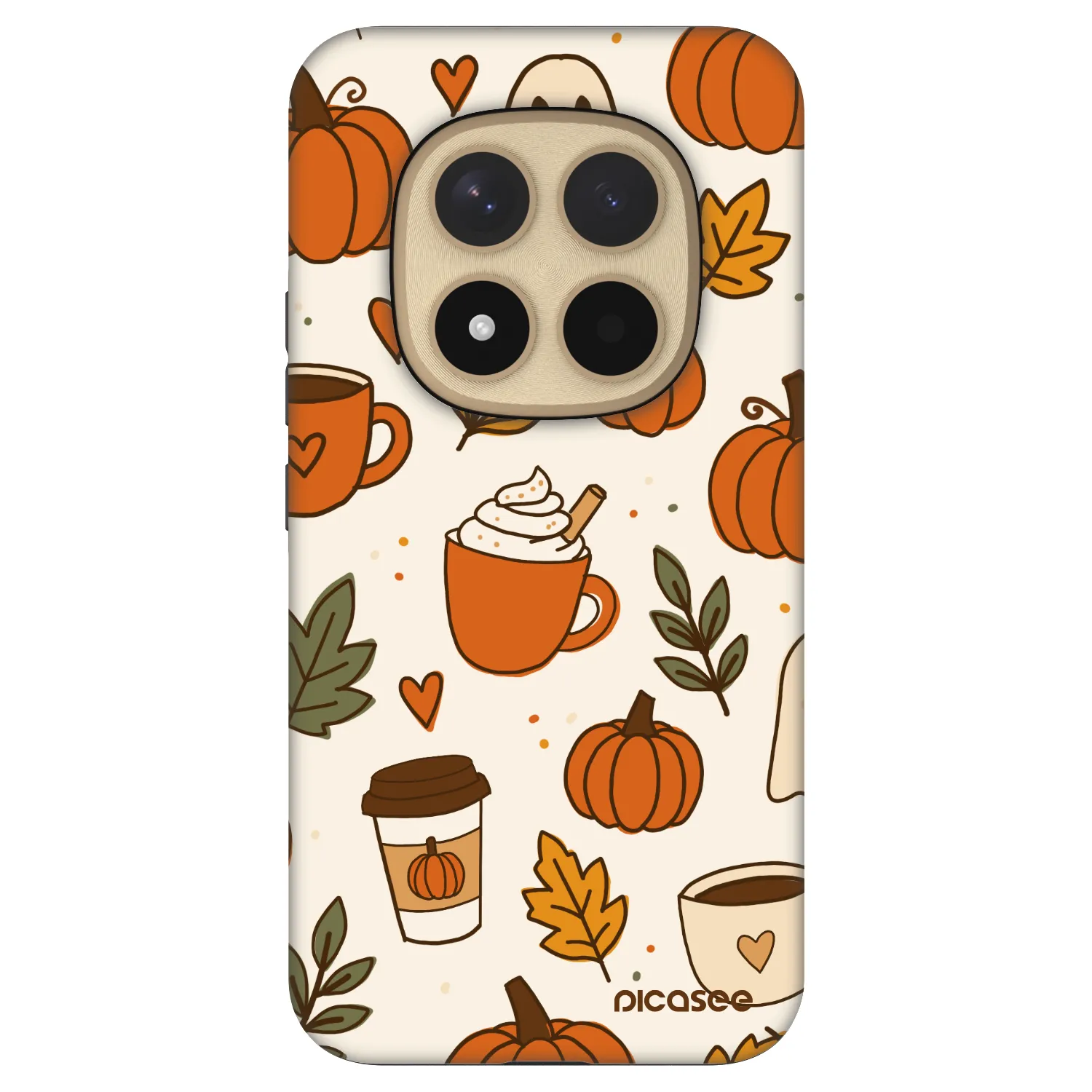 Picasee Fashion Case pre Xiaomi Redmi Note 15 Pro+ - Fall vibes