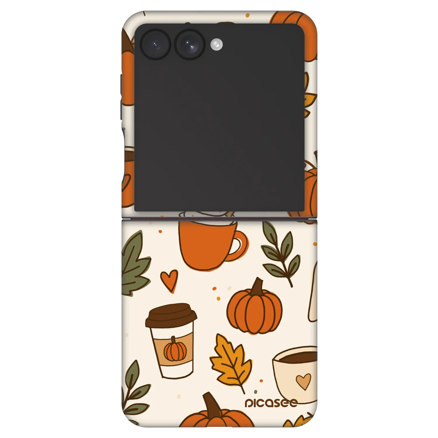 Picasee Fashion Case pre Samsung Galaxy Z Flip7 5G - Fall vibes