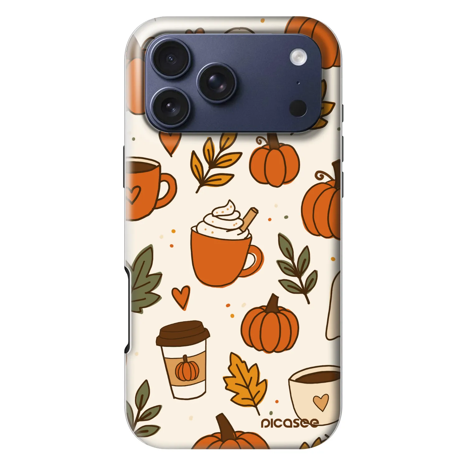 Picasee Fashion Case MagSafe pre Apple iPhone 18 Pro Max - Fall vibes