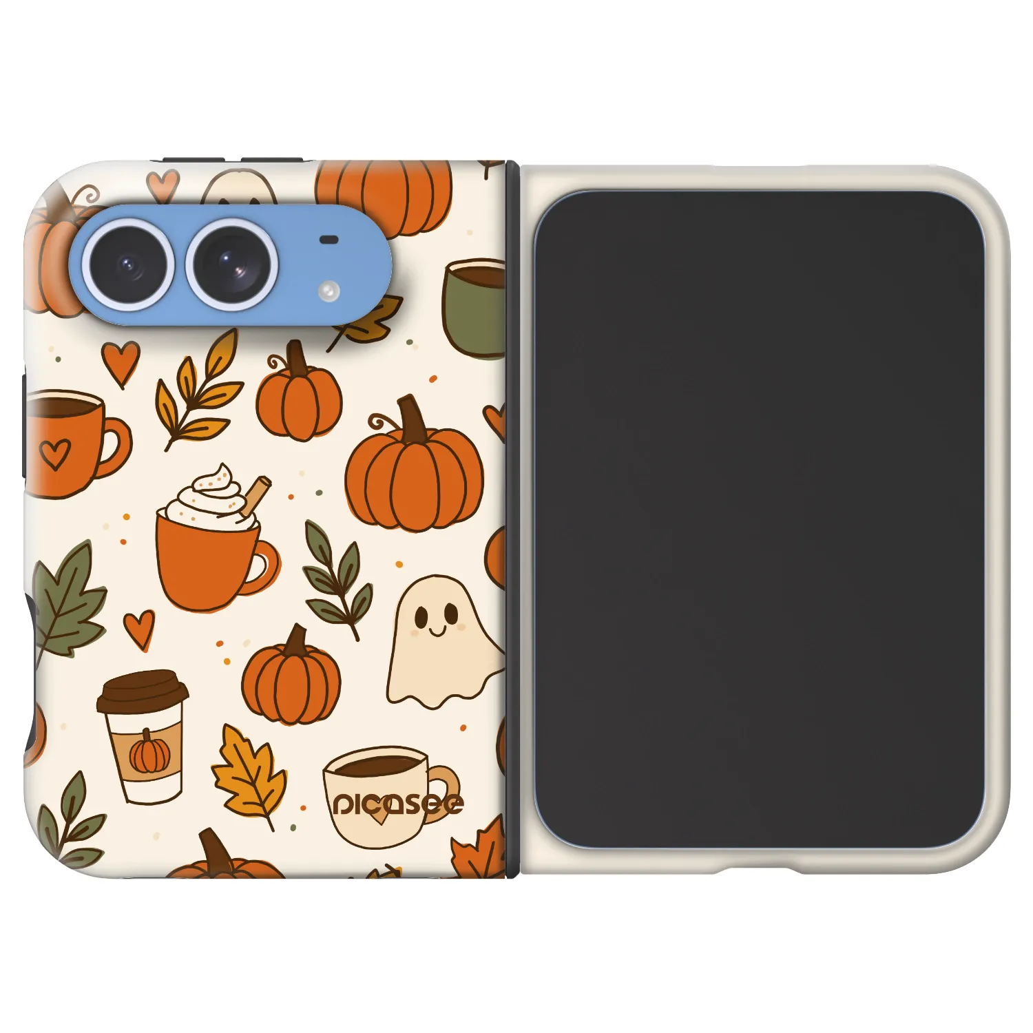 Picasee Fashion Case MagSafe pre Apple iPhone Duo - Fall vibes