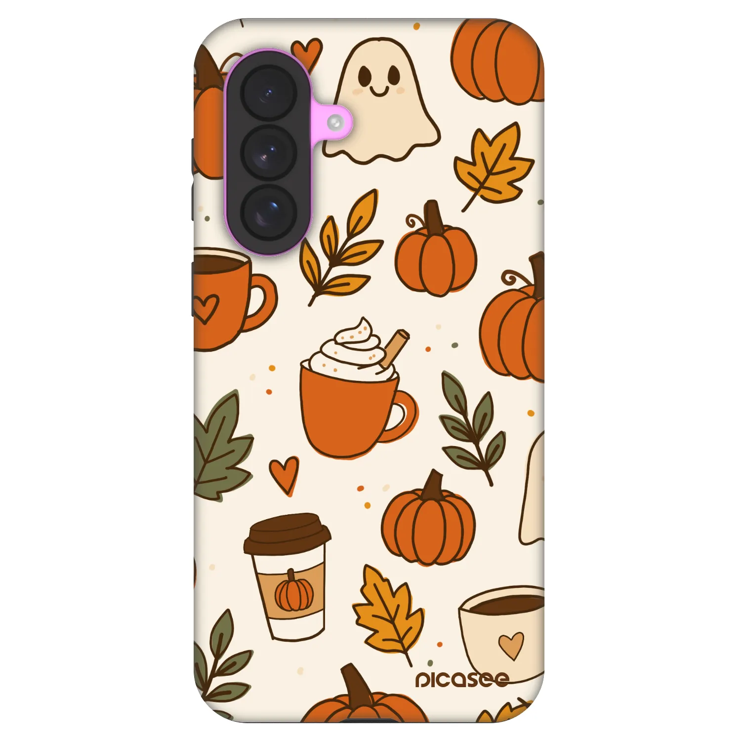 Picasee Fashion Case pre Samsung Galaxy A37 - Fall vibes