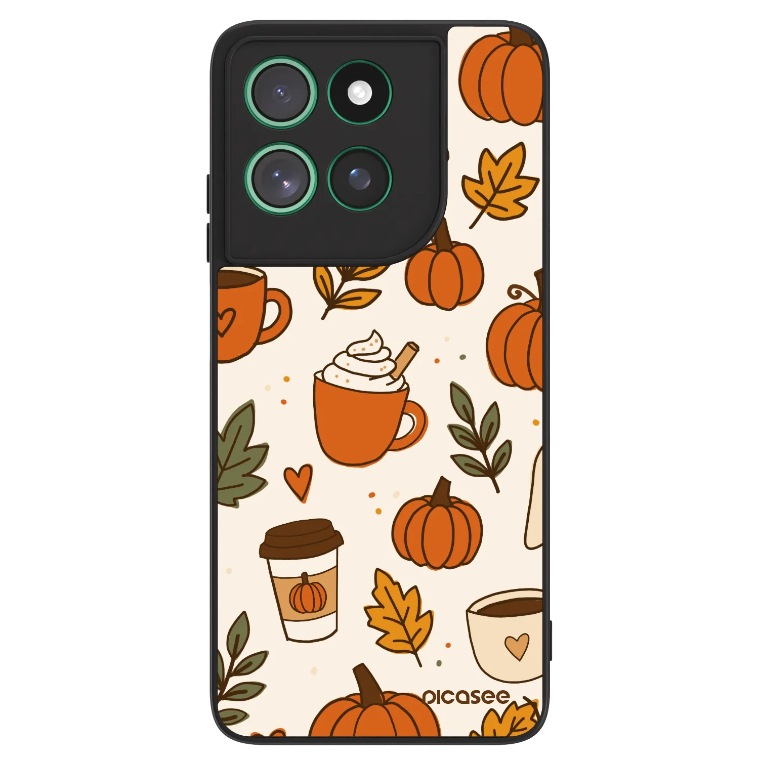 Picasee ULTIMATE CASE pro Motorola Moto G57 Power - Fall vibes