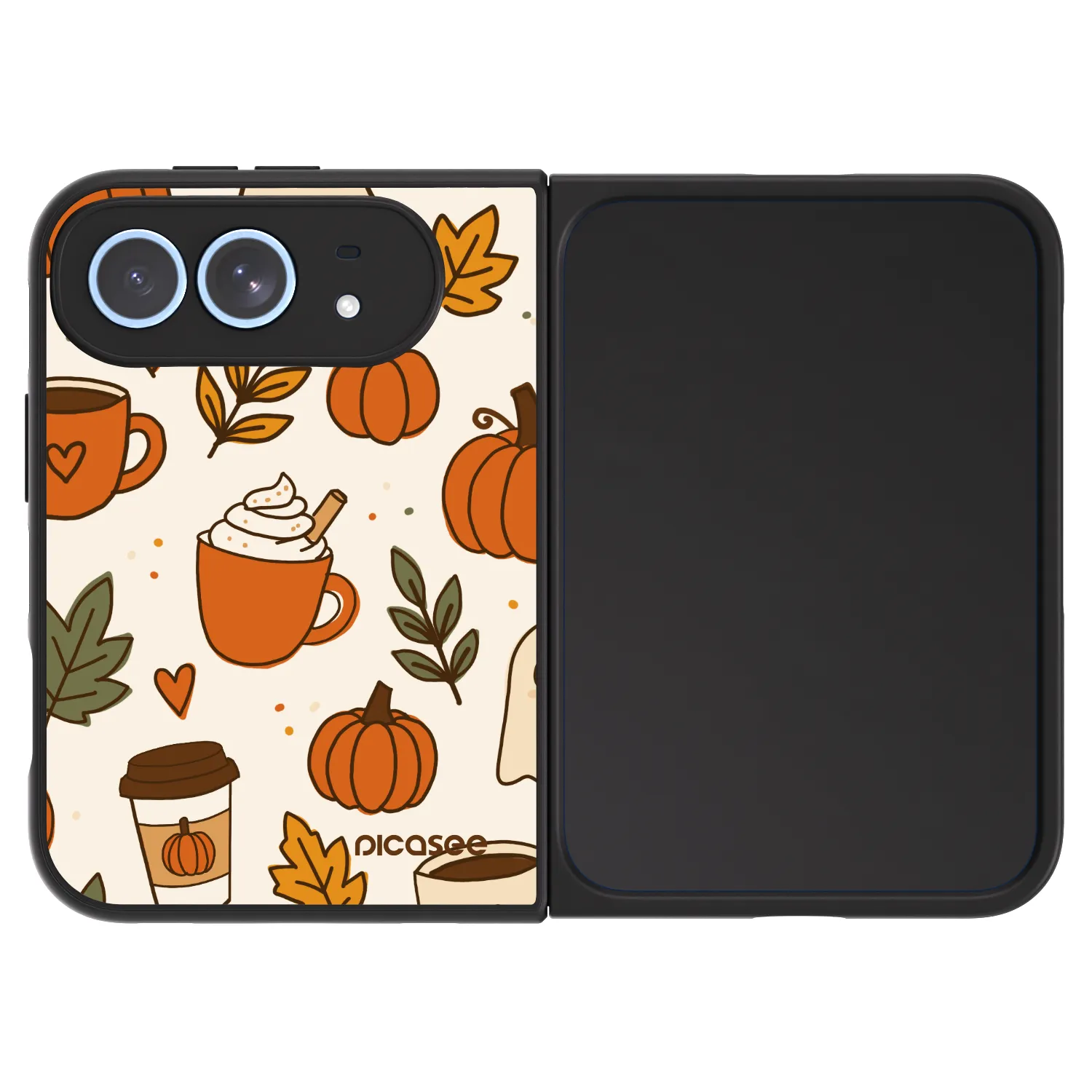 Picasee ULTIMATE CASE MagSafe pro Apple iPhone Duo - Fall vibes