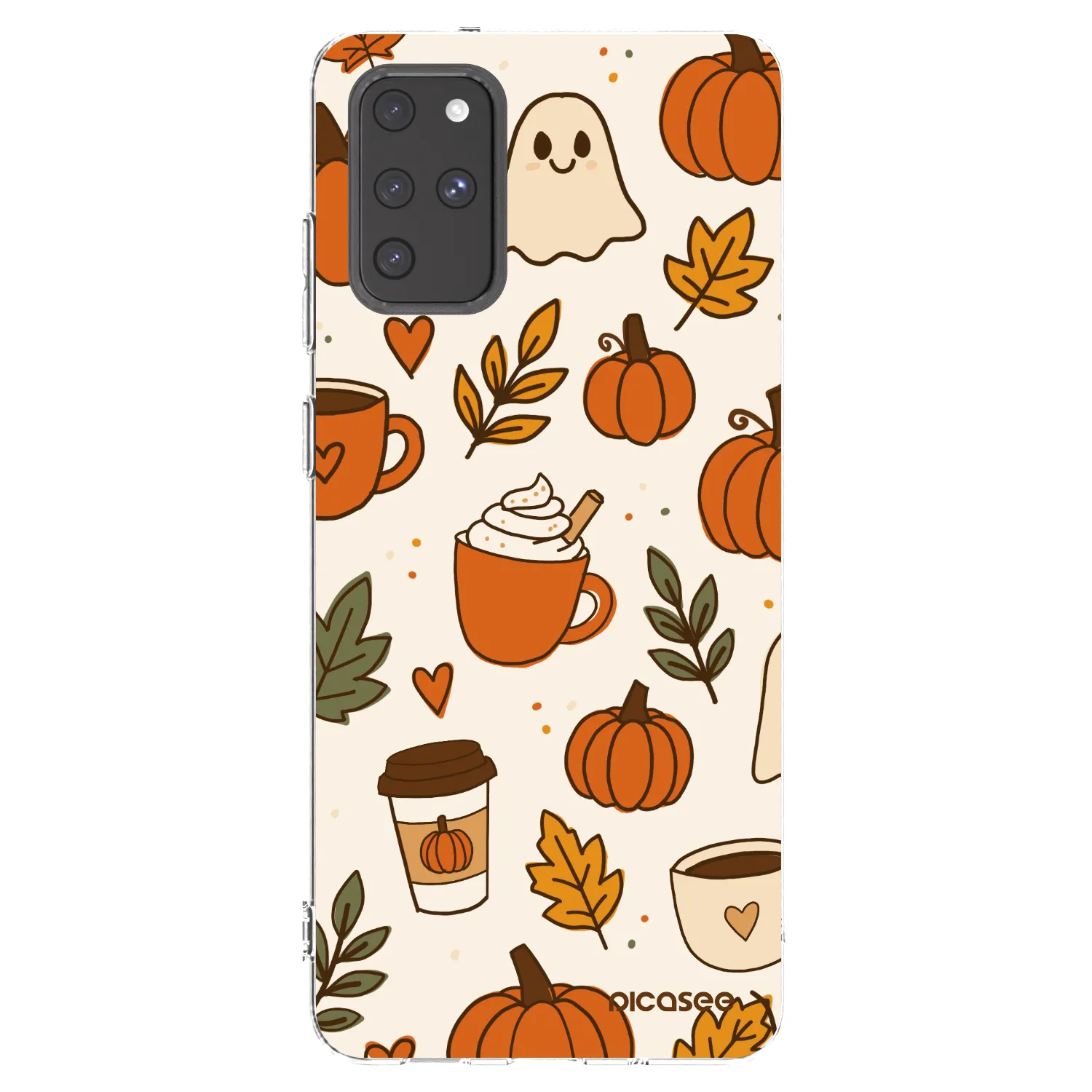 Picasee silikónový prehľadný obal pre Samsung Galaxy S20+ G985F - Fall vibes