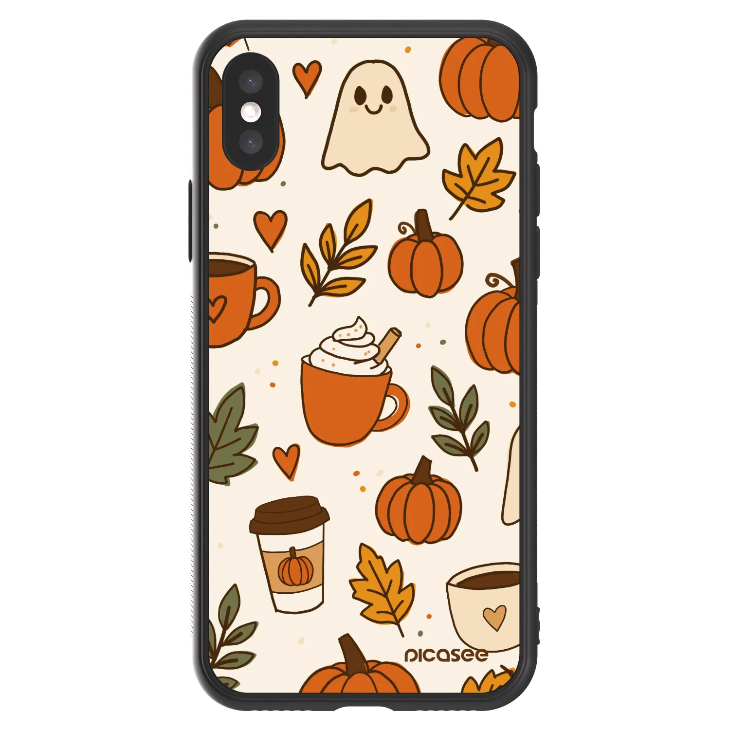 Picasee ULTIMATE CASE pro Apple iPhone X/XS - Fall vibes