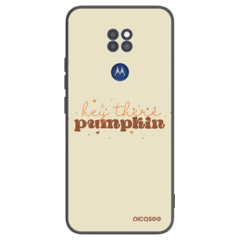 Obal pre Motorola Moto G9 Play - Hey there pumpkin