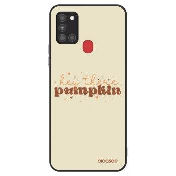 Obal pre Samsung Galaxy A21s - Hey there pumpkin