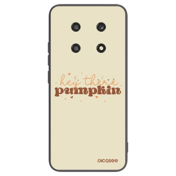 Picasee silikónový čierny obal pre Honor Magic4 Lite 5G - Hey there pumpkin