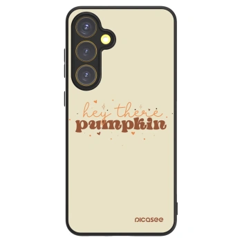 Picasee ULTIMATE CASE pro Samsung Galaxy S24 FE S721B - Hey there pumpkin