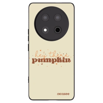 Picasee silikónový čierny obal pre Honor Magic7 Lite 5G - Hey there pumpkin