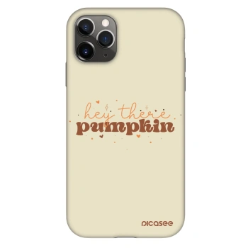 Obal pre Apple iPhone 11 Pro - Hey there pumpkin