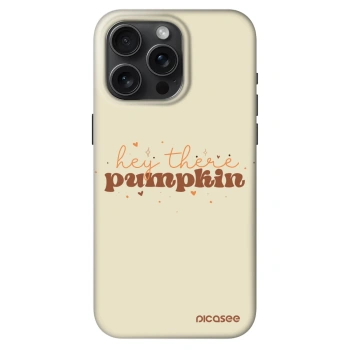 Obal pre Apple iPhone 15 Pro Max - Hey there pumpkin
