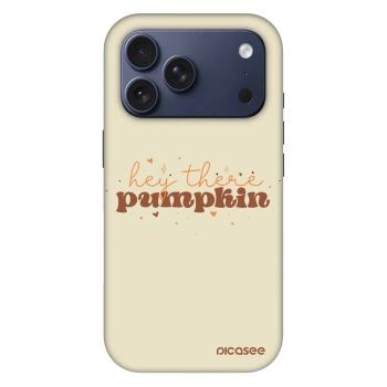 Obal pre Apple iPhone 18 Pro - Hey there pumpkin