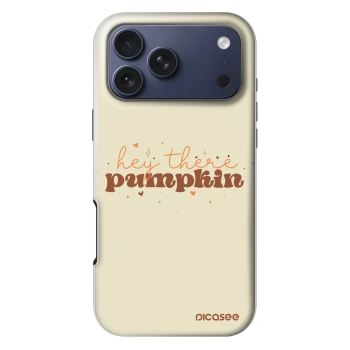 Obal pre Apple iPhone 18 Pro Max - Hey there pumpkin