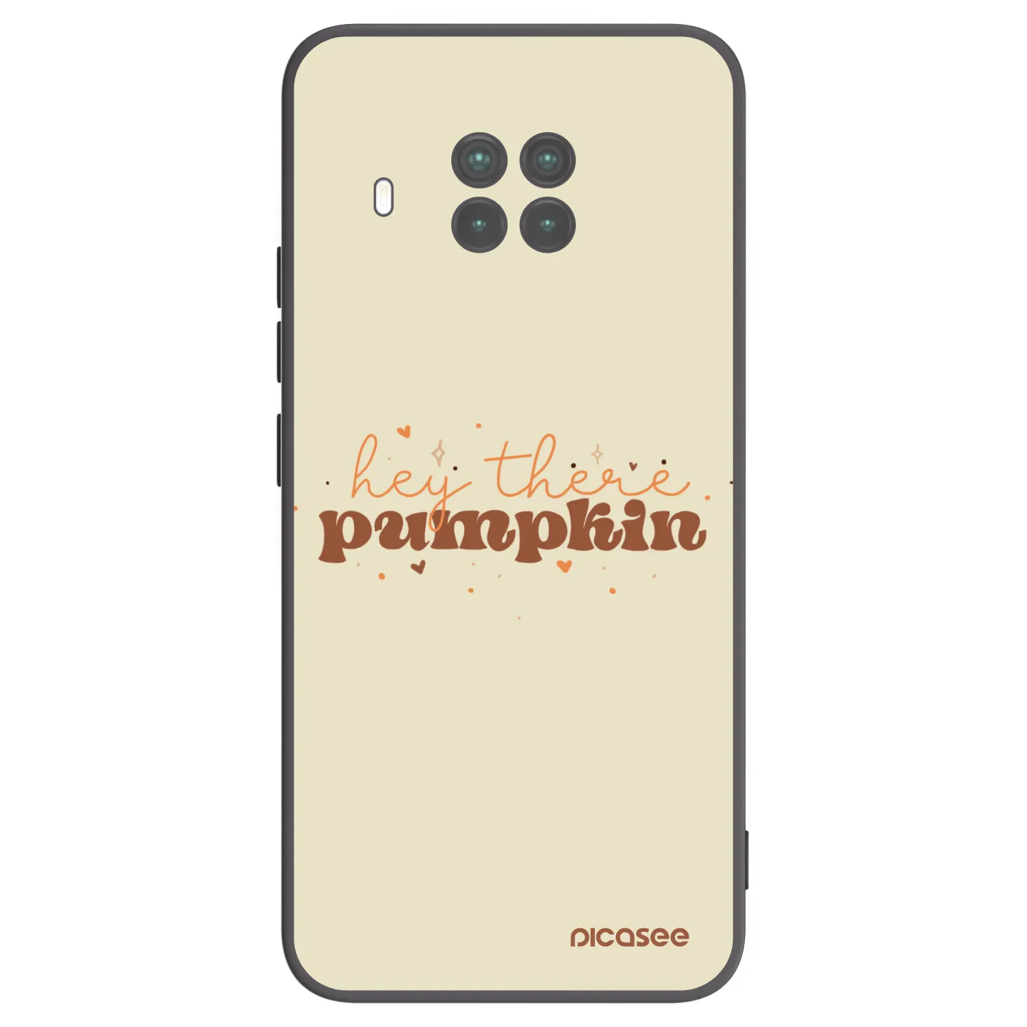 Picasee silikónový čierny obal pre Xiaomi Mi 10T Lite - Hey there pumpkin