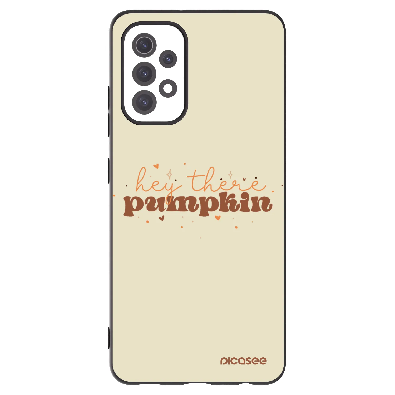 Picasee silikónový čierny obal pre Samsung Galaxy A32 5G A326B - Hey there pumpkin