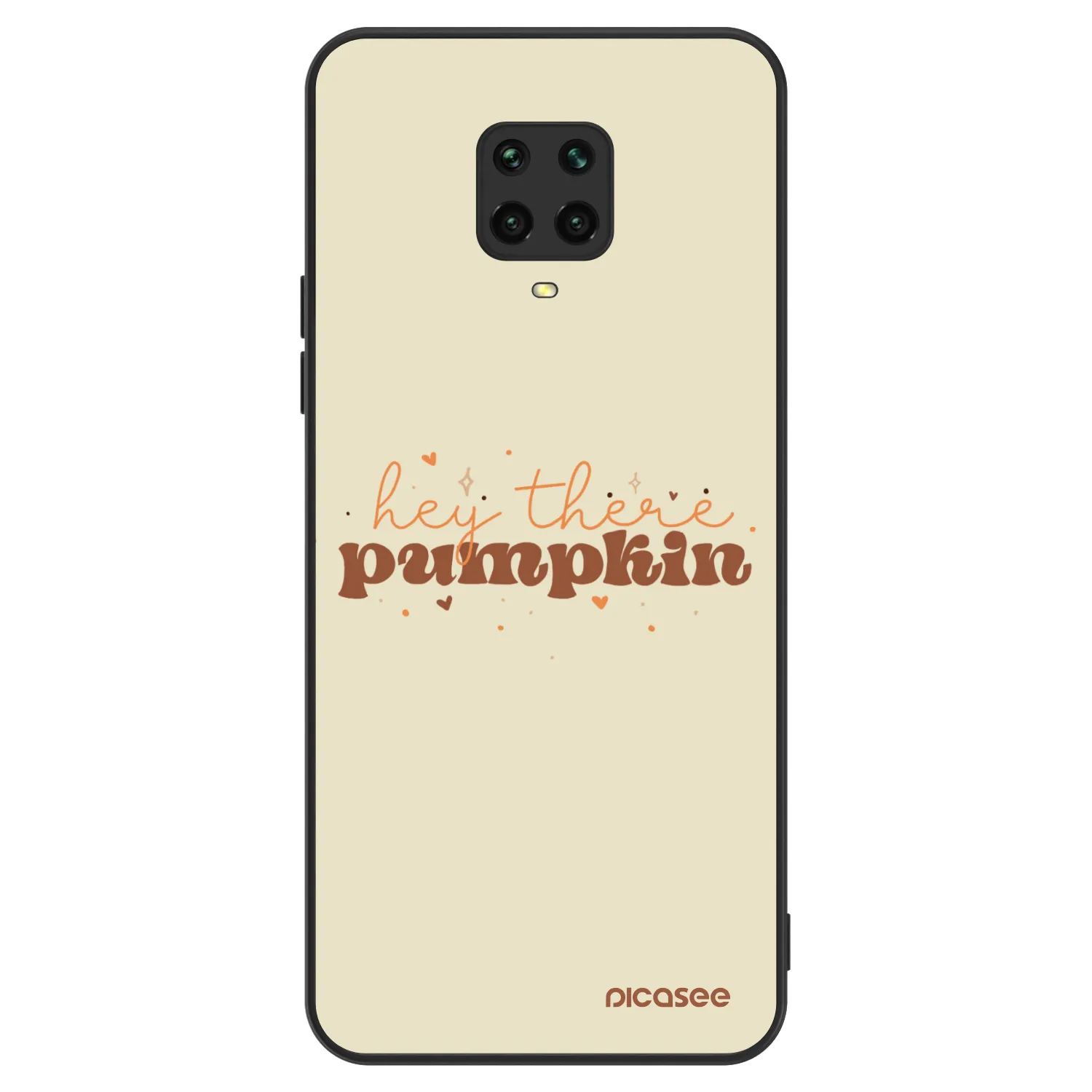 Picasee ULTIMATE CASE pro Xiaomi Redmi Note 9 Pro - Hey there pumpkin