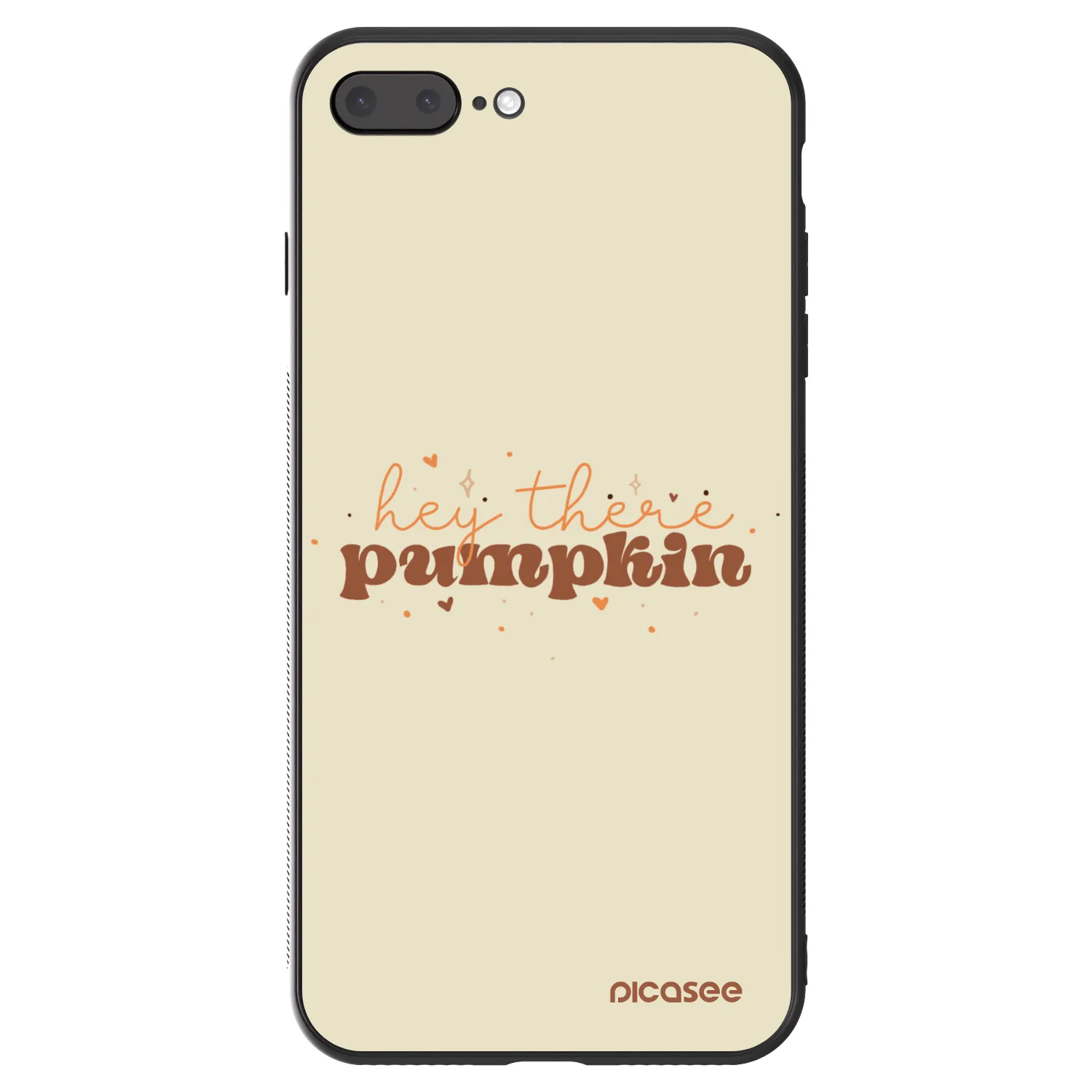 Picasee ULTIMATE CASE pro Apple iPhone 7 Plus - Hey there pumpkin