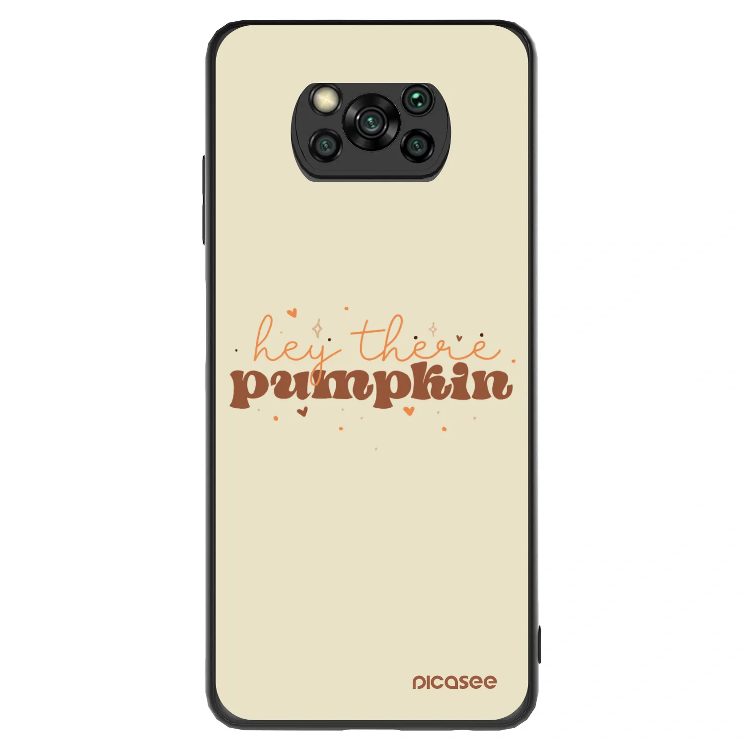 Picasee ULTIMATE CASE pro Xiaomi Poco X3 - Hey there pumpkin