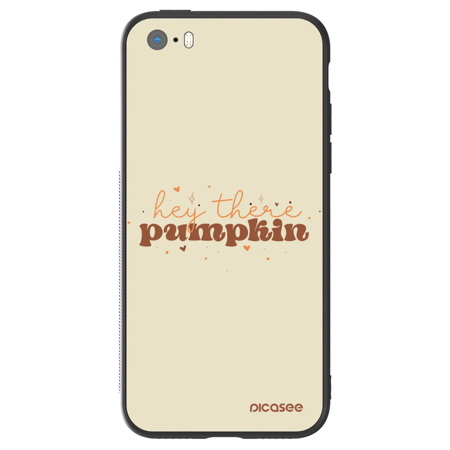 Picasee ULTIMATE CASE pro Apple iPhone 5/5S/SE - Hey there pumpkin