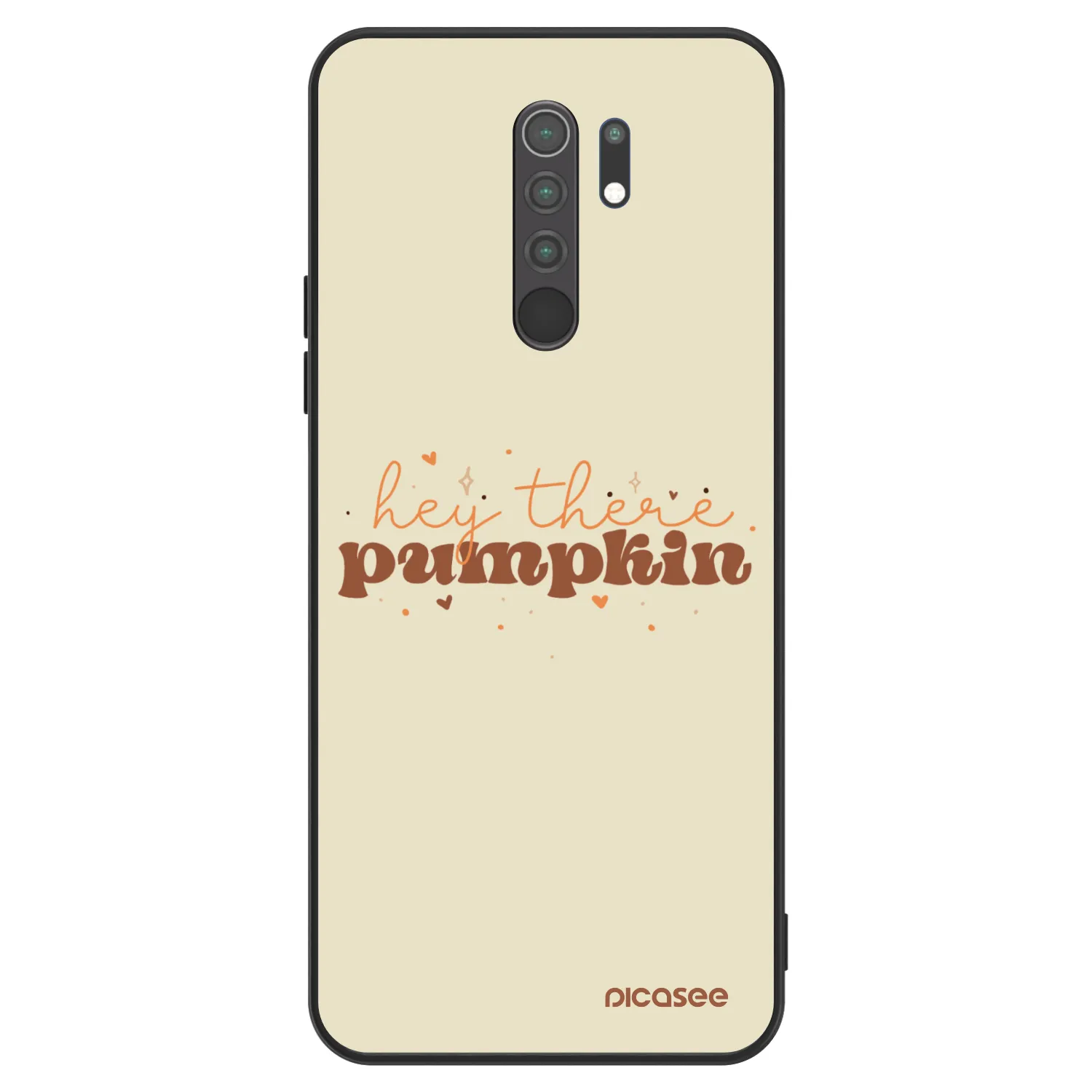 Picasee ULTIMATE CASE pro Xiaomi Redmi 9 - Hey there pumpkin