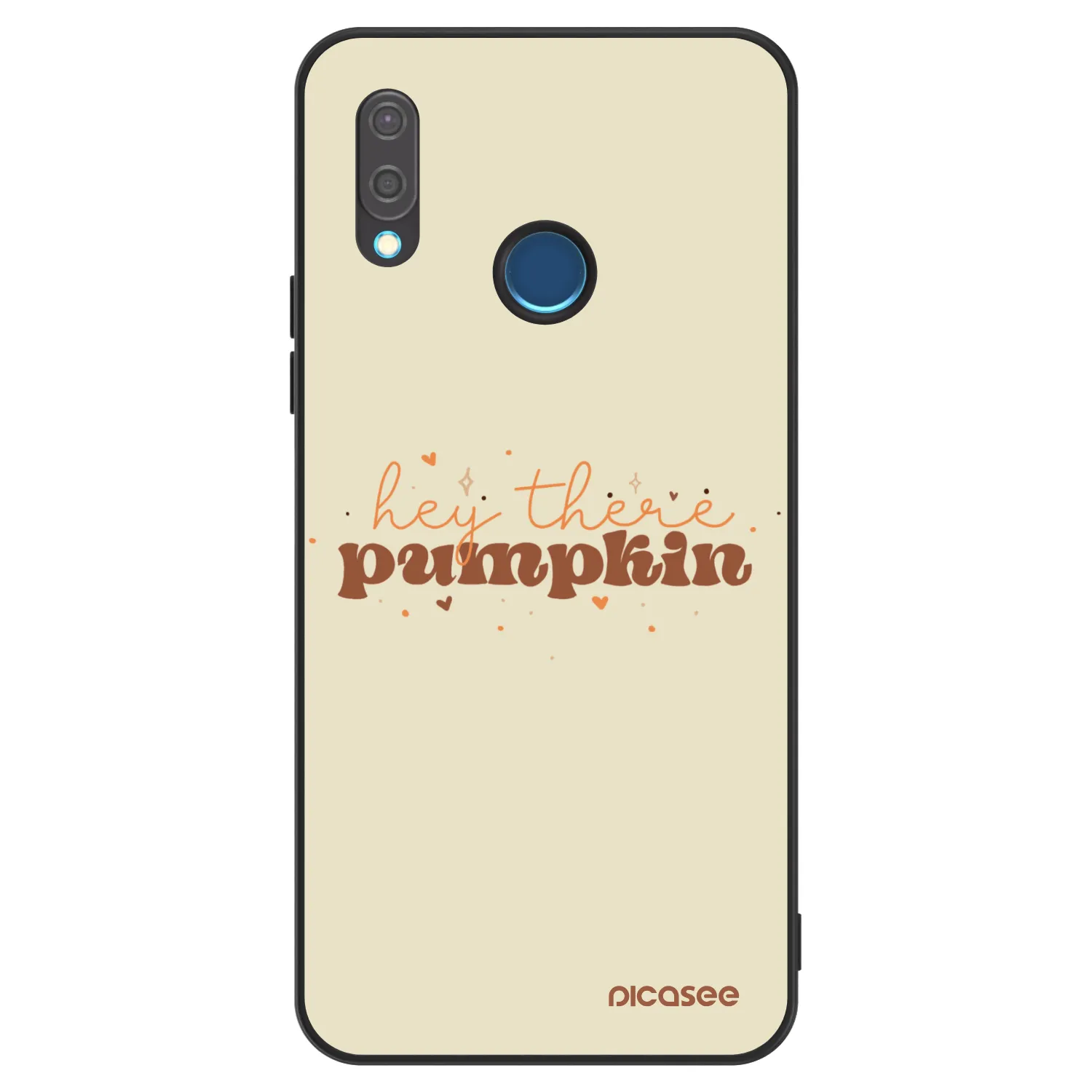 Picasee ULTIMATE CASE pro Huawei P20 Lite - Hey there pumpkin