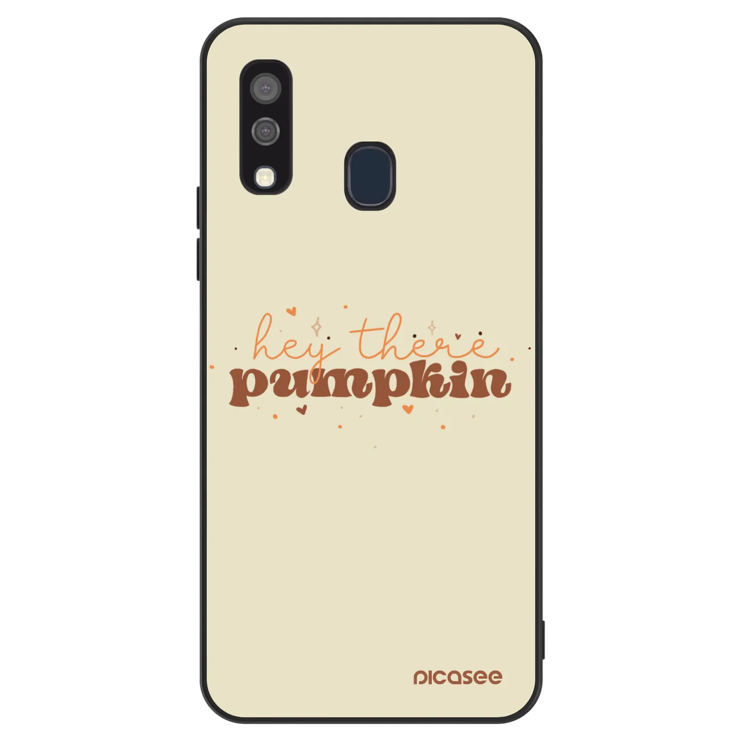 Picasee ULTIMATE CASE pro Samsung Galaxy A40 A405F - Hey there pumpkin